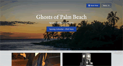 Desktop Screenshot of ghostsofpalmbeach.com